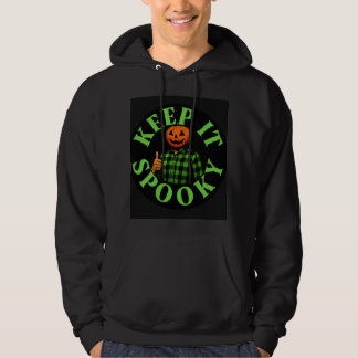 Moletom Keep It Spooky – Yellow Edition Hoodie