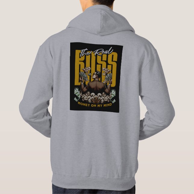 Moletom Keep Moving Forward (Verso)