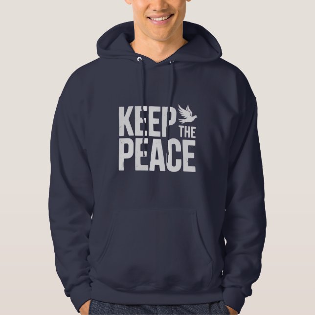 Moletom KEEP THE PEACE T-Shirt (Frente)