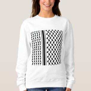 Moletom Keffiyeh Impressão