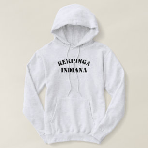 Moletom Kekionga, Indiana Hoodie