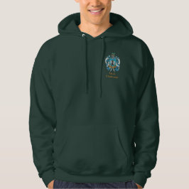 Moletom Kelly Crest Casaco de Arms Hoodie - Feliz irlandês