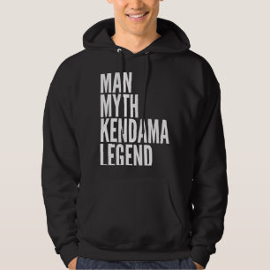 Moletom Kendama Man Myth Kendama Legend