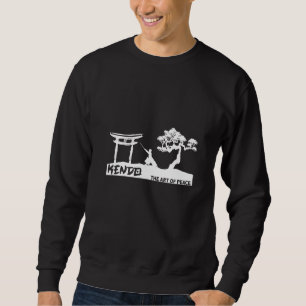 Moletom Kendo Samurai Japonês O da Paz Kendo
