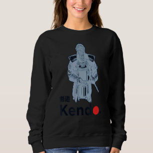 Moletom Kenjusu Kata Shinai Samurai Kendo