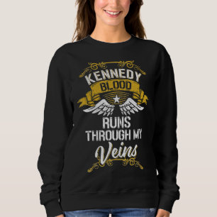 Moletom Kennedy Blood Atravessa Minhas Veias