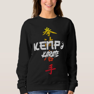 Moletom Kenpo Karate Caratê