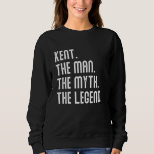 Moletom Kent Man Myth Legend Shirt Oferece Presentes Para