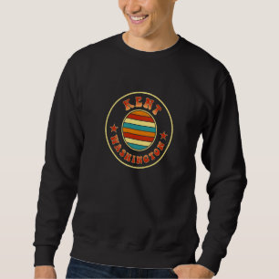Moletom Kent Washington Hometown Wa Home State King County