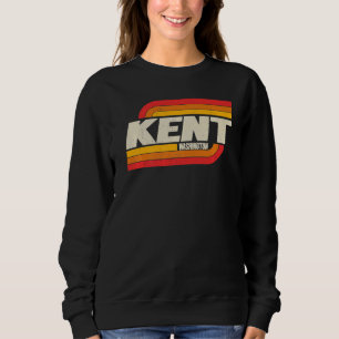 Moletom Kent Washington Wa City Vintage