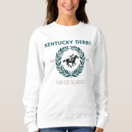 Moletom Kentucky Derby 1875 Run for the Rosa