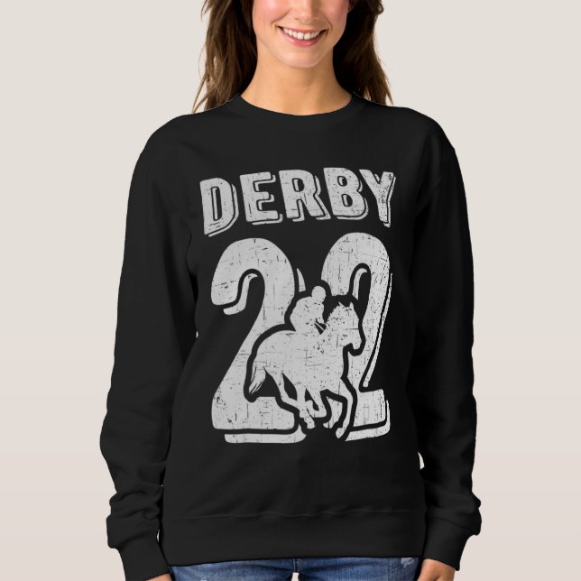 Moletom Kentucky Racing 2022 Derby Horse Racing (Frente)