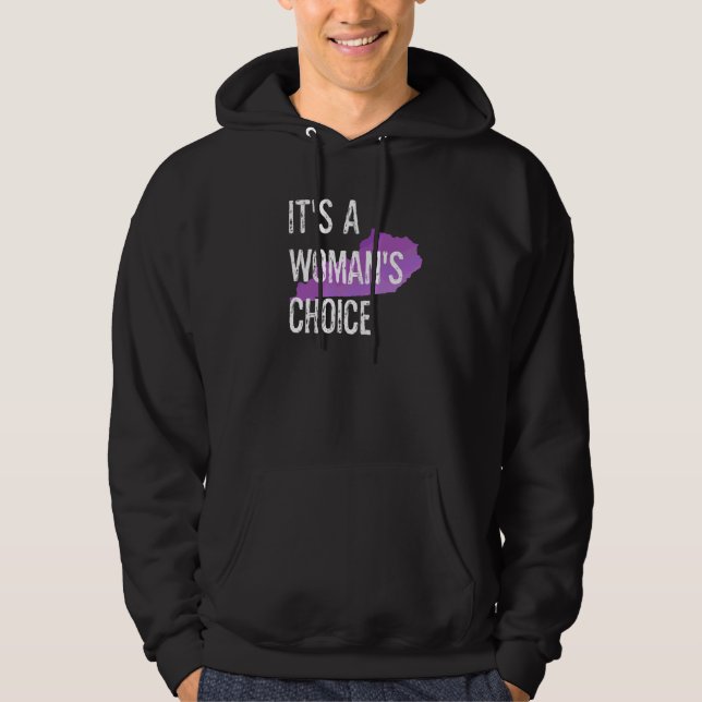 Moletom Kentucky Women's Rights Choice Body (Frente)