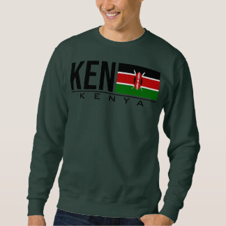 MOLETOM KENYA FLAG KENYAN ATHLETICS ESPORTA JAMES JERSEY
