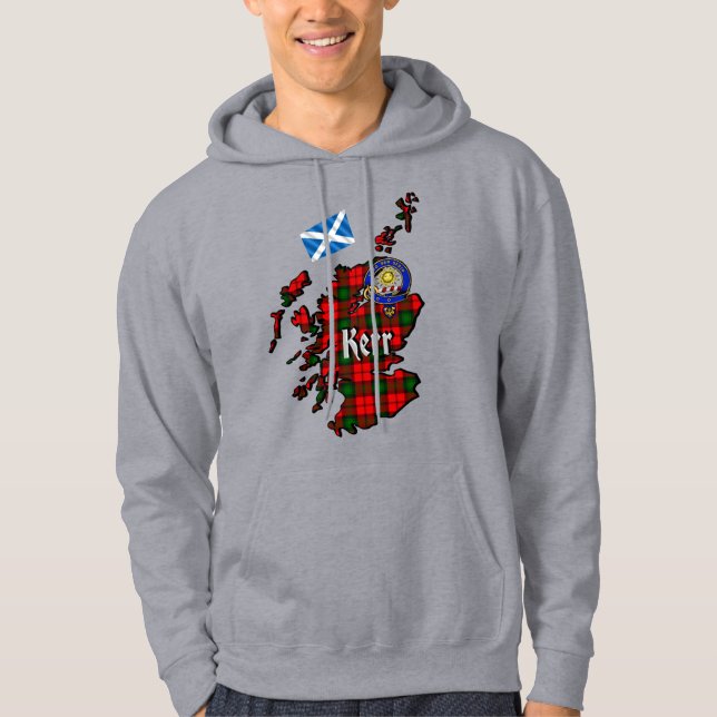 Moletom Kerr Clan Crachá Hoodie (Frente)