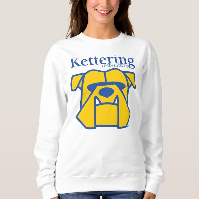 Moletom Kettering University Bulldogs (Frente)