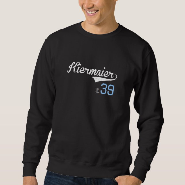 Moletom Kevin Kiermaier Vintage Gameday (Frente)