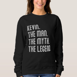 Moletom Kevin Man Myend Shirt Para Mens Engraçado Kevin