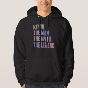 Moletom Kevin O Homem O Mito O Filho Dia de os pais Da Len