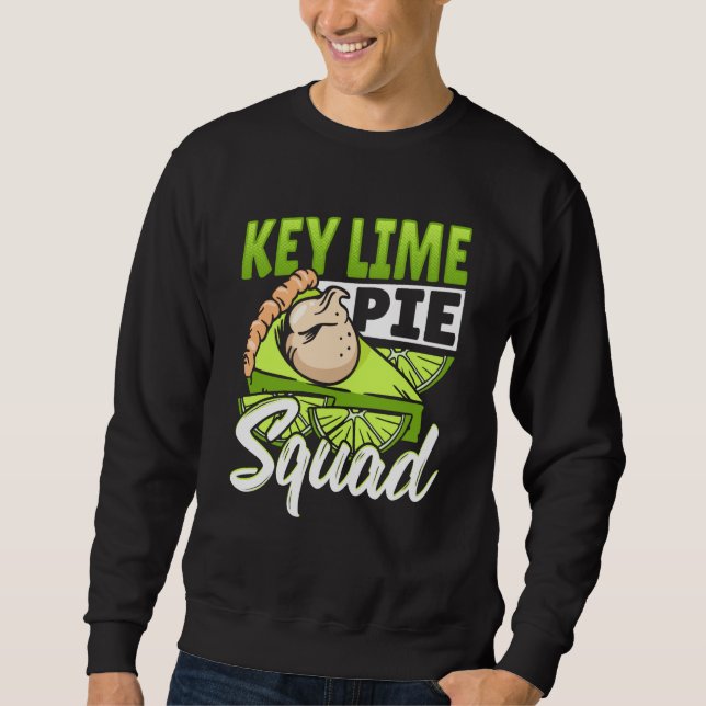 Moletom Key Lime Pie Squad (Frente)
