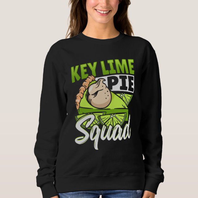 Moletom Key Lime Pie Squad (Frente)
