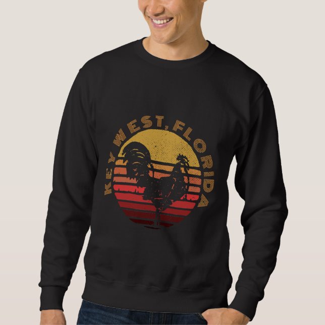 Moletom Key West Chicken Rooster (Frente)