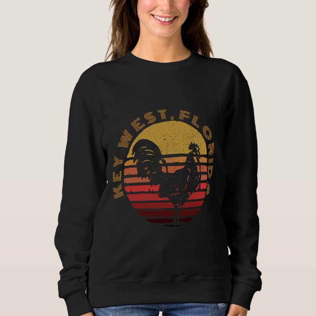 Moletom Key West Chicken Rooster  (Frente)