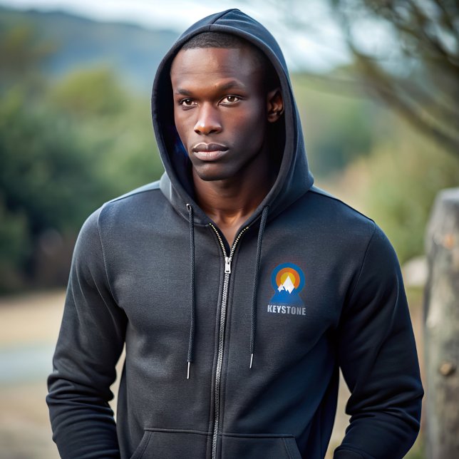 Moletom Keystone Hike Sunset (Criador carregado)