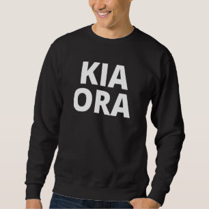 Moletom Kia Ora Nova Zelândia Maori