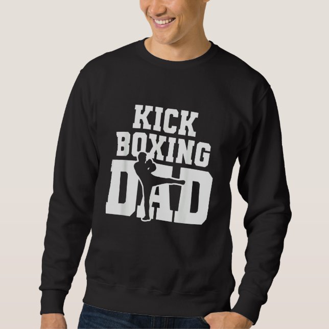 Moletom Kickboxing Dad (Frente)
