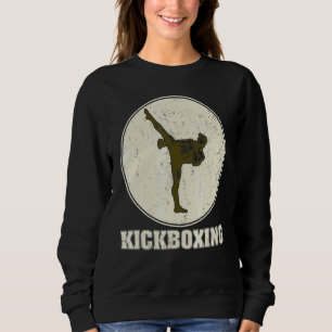 Moletom Kickboxing Karate Taekwondo Martial Training Athle