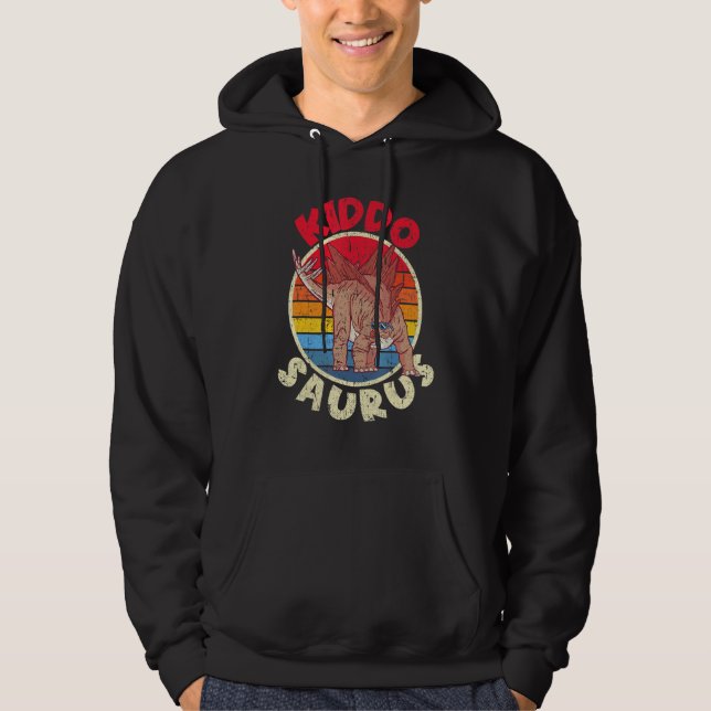 Moletom Kiddo Saurus I Stegosaurus Stenops I Família Match (Frente)