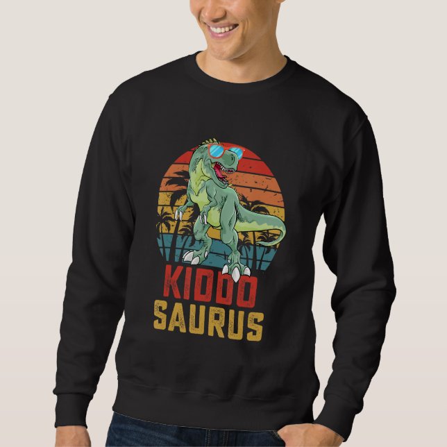 Moletom Kiddosaurus T Rex Dinosaur Kiddo Saurus Matemático (Frente)