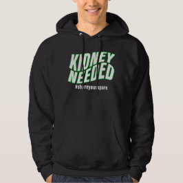 Moletom Kidney Needed Hoodie