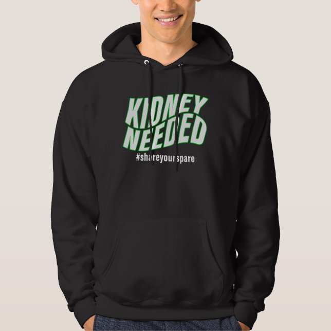 Moletom Kidney Needed Hoodie (Frente)