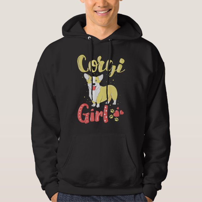 Moletom Kids Corgi (Frente)