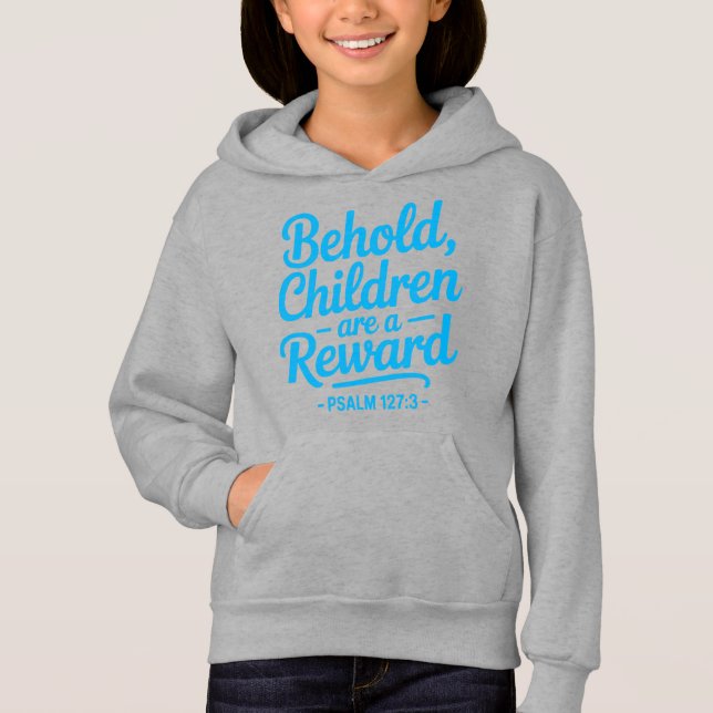 Moletom Kids Reward Achiever (Frente)
