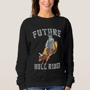 Moletom Kids Rodeo Future Bull Rider Bull Mecanica