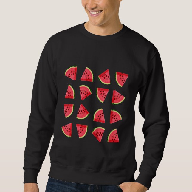 Moletom Kids Watermelon Summer Melon  Cool Watermelon (Frente)
