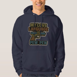 MOLETOM KILLIAN&CO LINGUAGEM DO AMOR HOODIE
