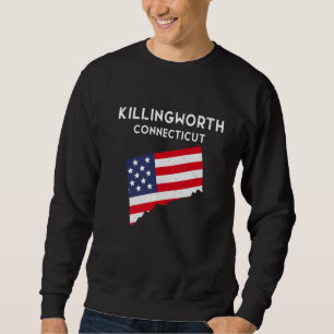 Moletom Killingworth Connecticut EUA - Viagem