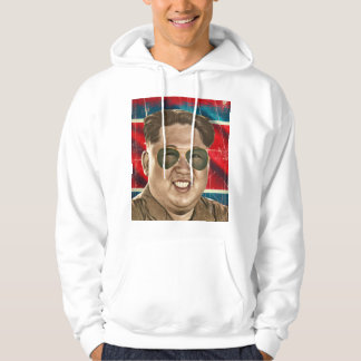 Moletom Kim Jong Un Hoodie - Óculos escuros, bom humor