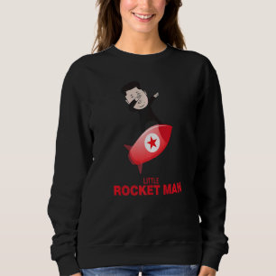 Moletom Kim Jong Un Little Rocket Man Dabbing Kim Jong Un