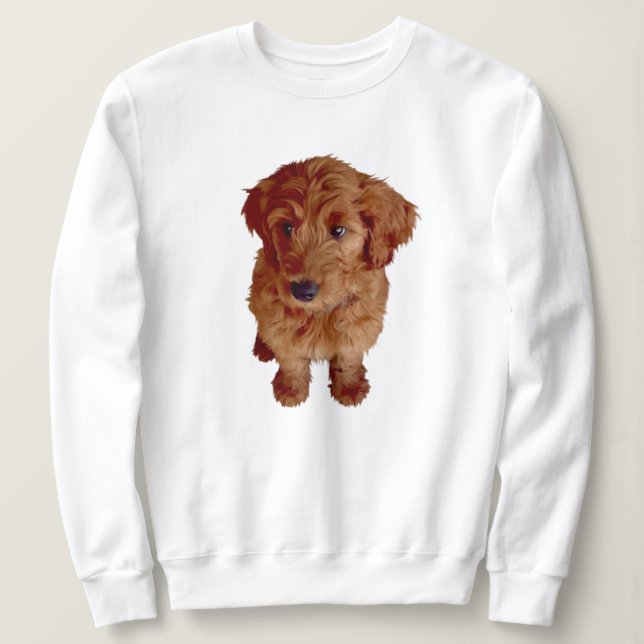 Moletom Kimba, camisola de uso feminino (Frente do Design)