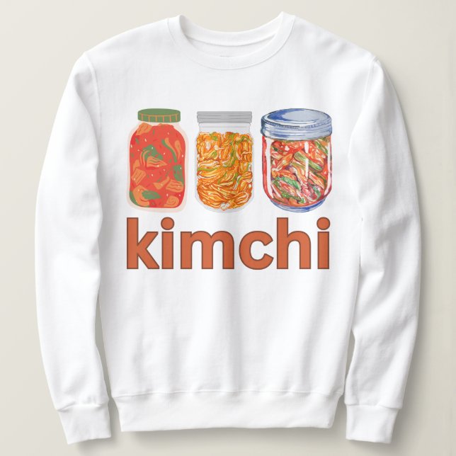 Moletom Kimchi (Frente do Design)