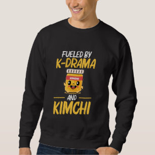 Moletom Kimchi Fan Korea Drama Lover Alimentado Por K-dram
