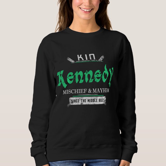 Moletom Kin Kennedy Mishead E Mayhem Desde O Meio A (Frente)