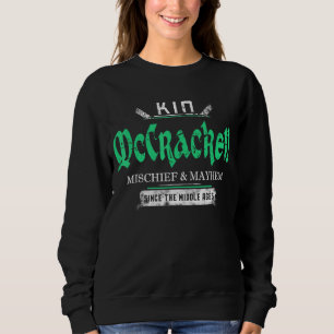 Moletom Kin Mccracken Mishead E Mayhem Desde O Meio