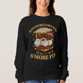 Moletom Kindergarten Is S'more Fun Toddler Camping Smores