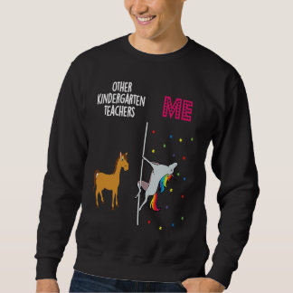 Moletom Kindergarten Teacher Unicorn Others You